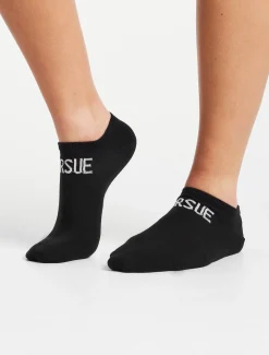 Trainer Socks Black (Unisex)