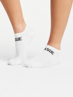 Trainer Socks White (Unisex)