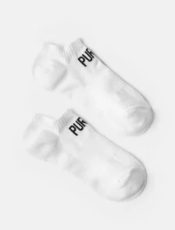 Trainer Socks White (Unisex)