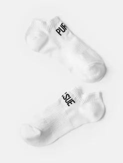 Trainer Socks White (Unisex)