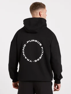 Training Club Relaxed Fit Hoodie Black
