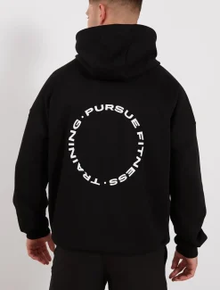 Training Club Relaxed Fit Hoodie Black