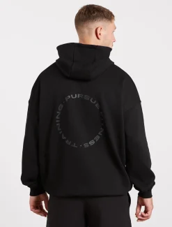 Training Club Relaxed Fit Hoodie Blackout