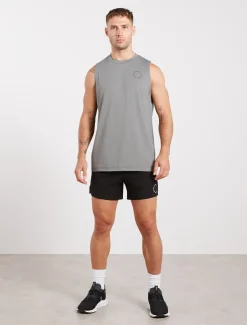 Training Club Relaxed Fit Tank Storm Grey