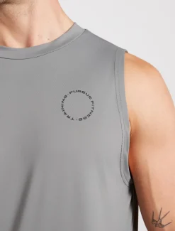 Training Club Relaxed Fit Tank Storm Grey