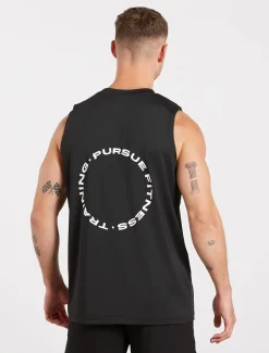 Training Club Relaxed Fit Tank Black