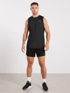 Training Club Relaxed Fit Tank Black