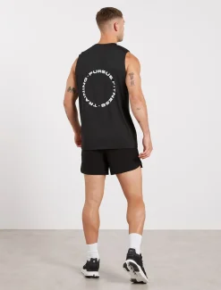 Training Club Relaxed Fit Tank Black