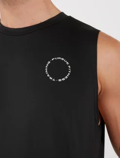 Training Club Relaxed Fit Tank Black