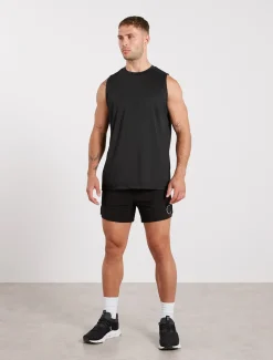 Training Club Relaxed Fit Tank Blackout
