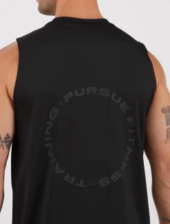Training Club Relaxed Fit Tank Blackout