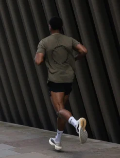 Training Club Relaxed Fit T-Shirt Dull Olive