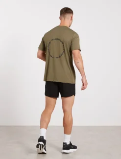 Training Club Relaxed Fit T-Shirt Dull Olive