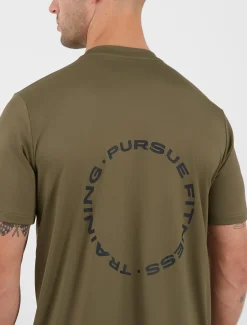 Training Club Relaxed Fit T-Shirt Dull Olive