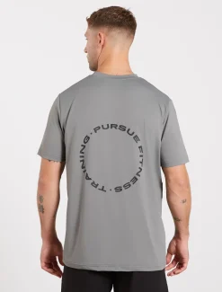 Training Club Relaxed Fit T-Shirt Storm Grey