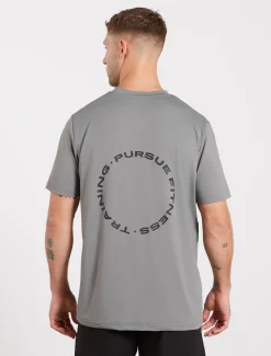 Training Club Relaxed Fit T-Shirt Storm Grey