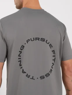 Training Club Relaxed Fit T-Shirt Storm Grey