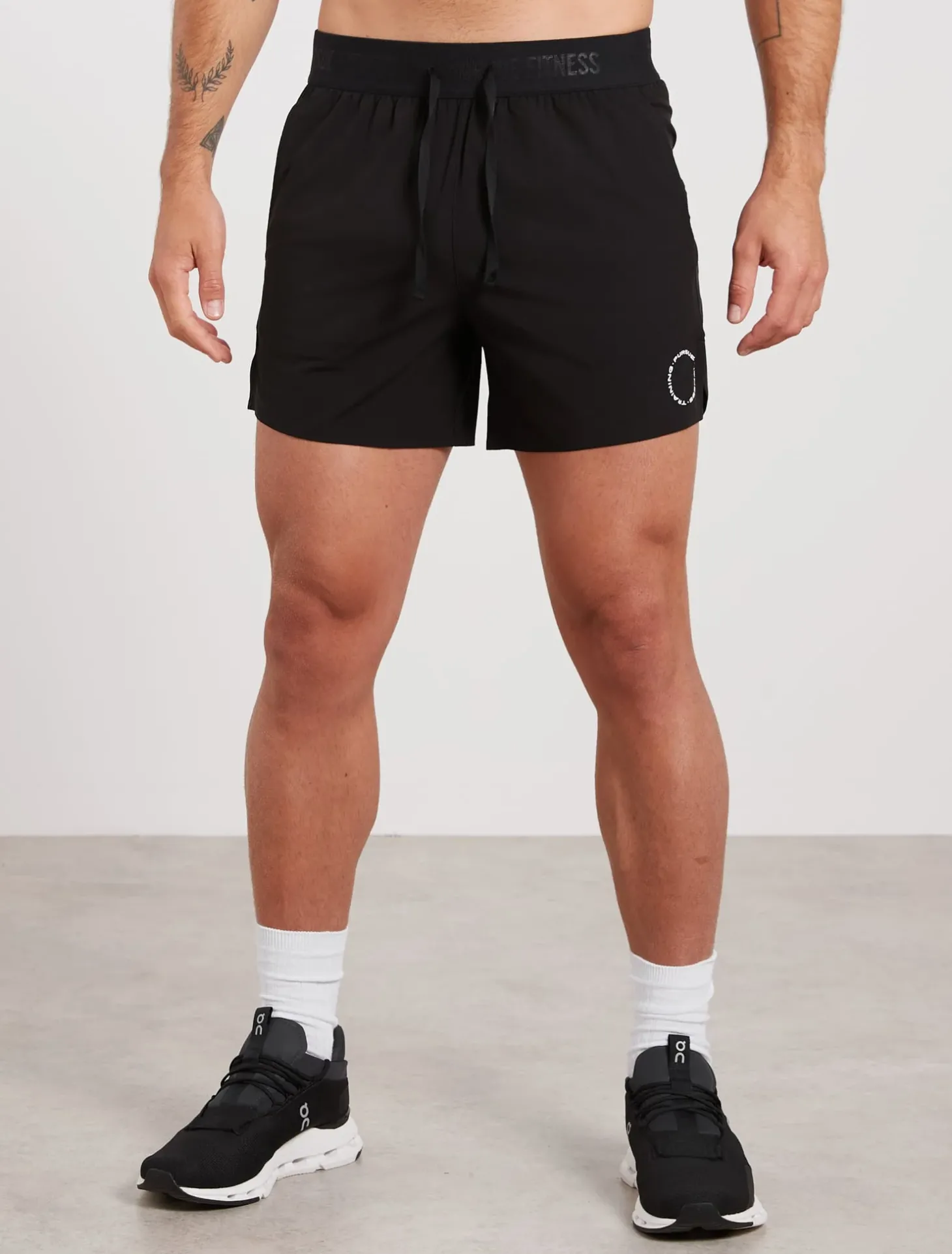 Training Club Shorts Black