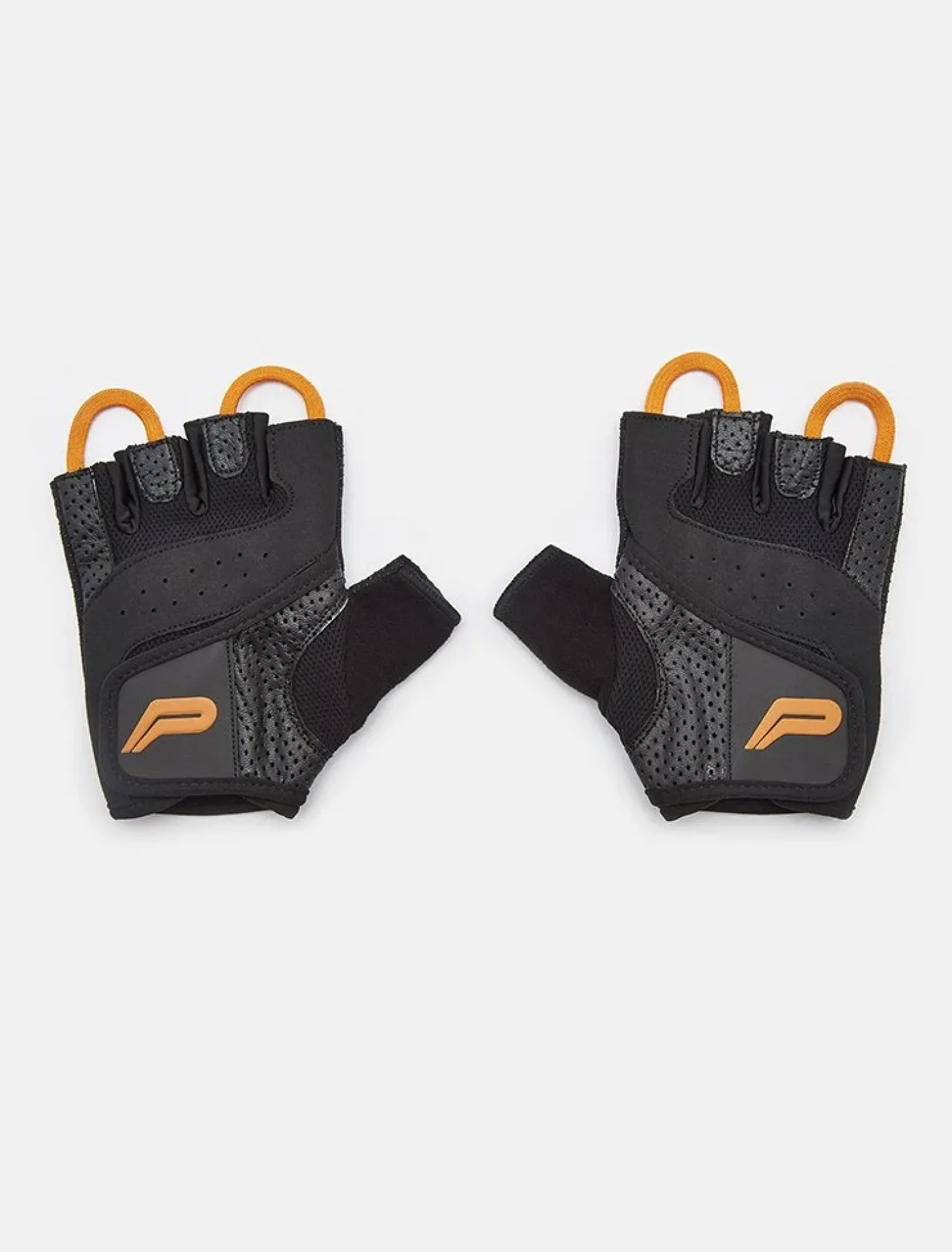 Training Gloves Black.Orange