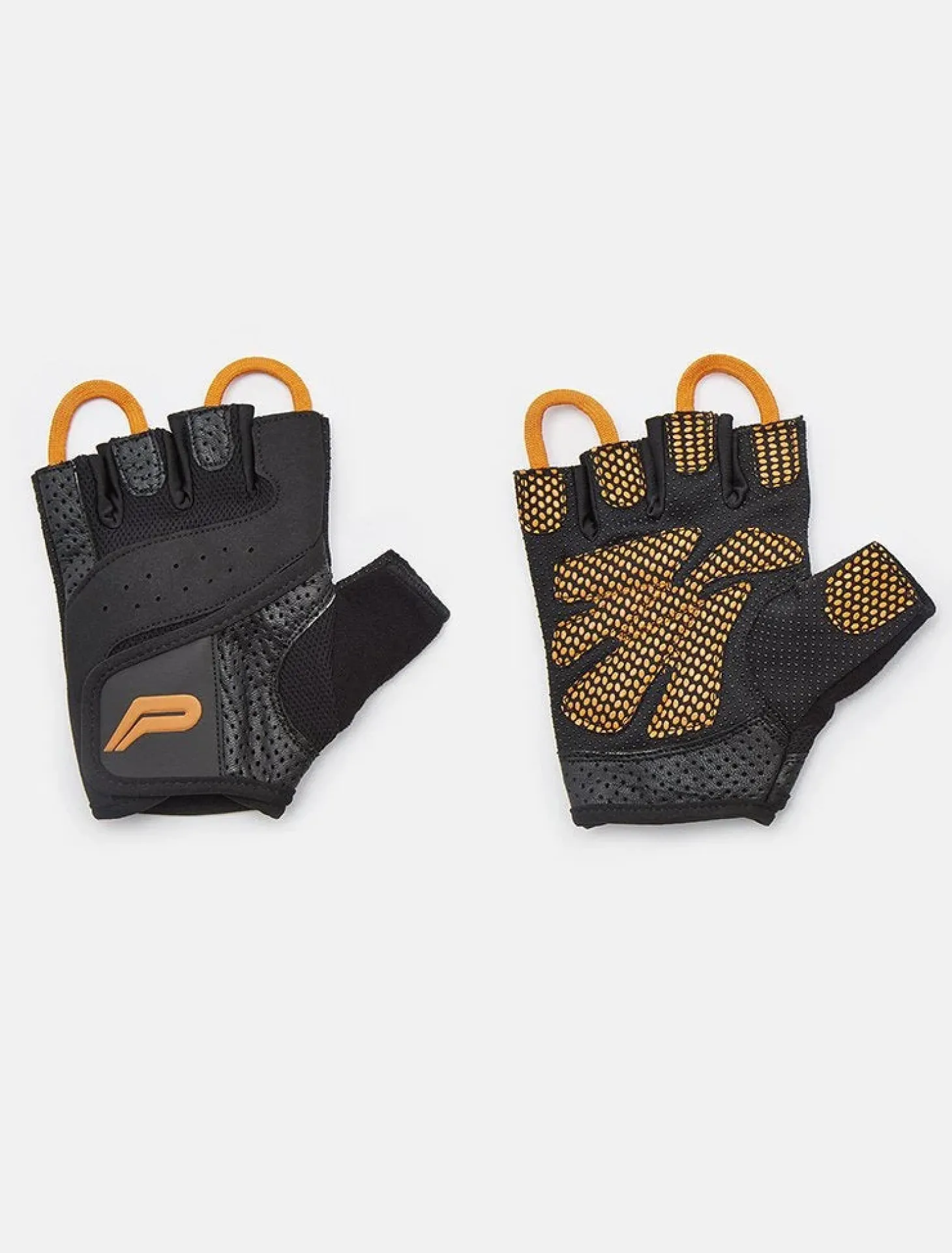 Training Gloves Black.Orange