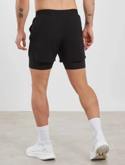 Training 5" 2-in-1 Shorts Black