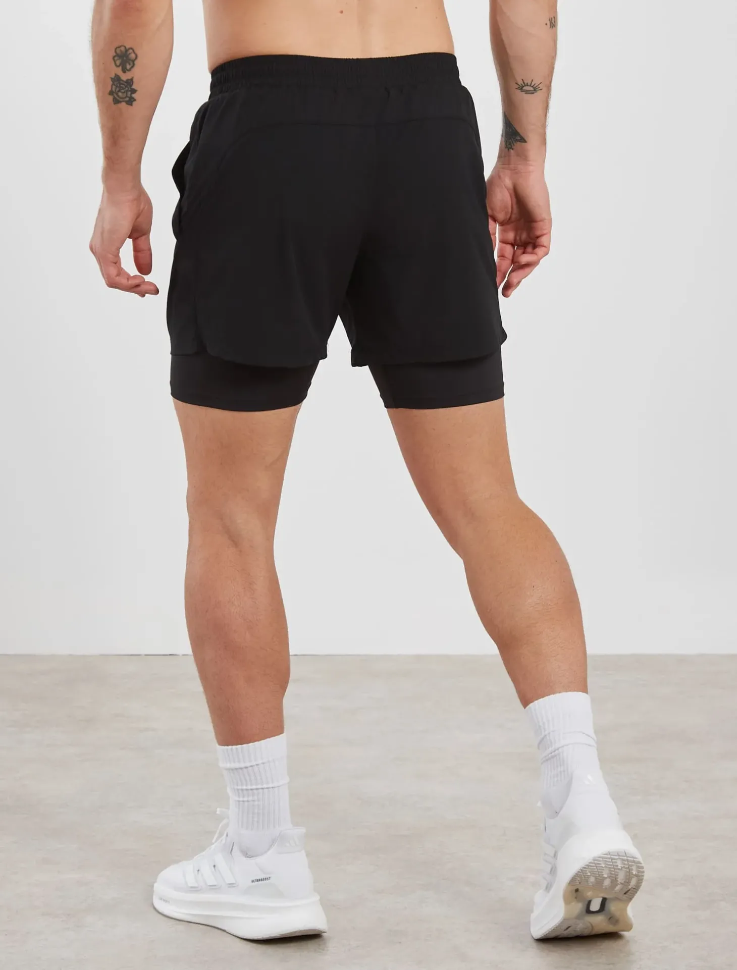 Training 5" 2-in-1 Shorts Black