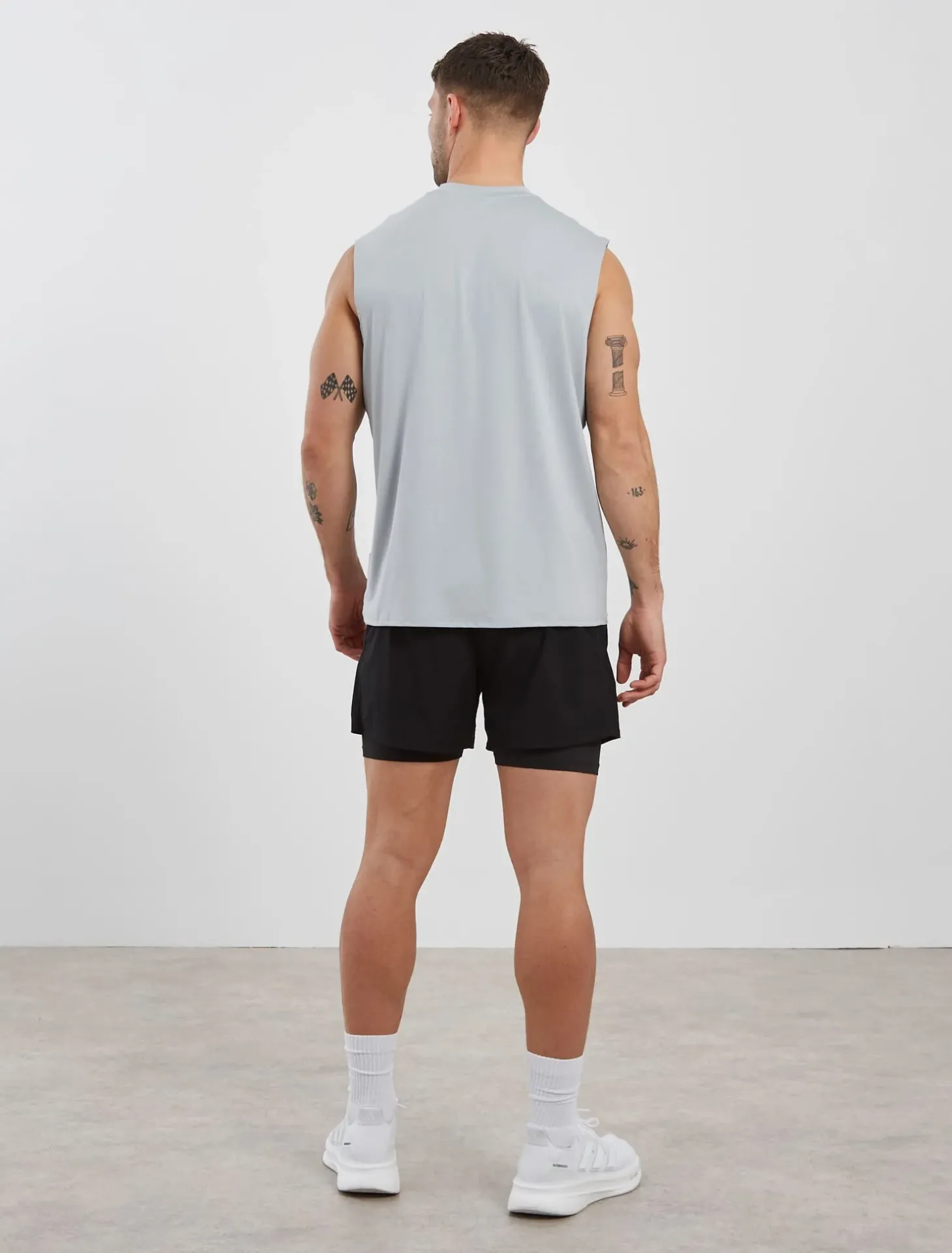 Training 5" 2-in-1 Shorts Black