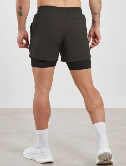 Training 5" 2-in-1 Shorts Dark Grey
