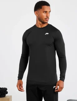 Training Long Sleeve T-Shirt Black