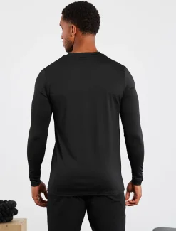 Training Long Sleeve T-Shirt Black