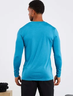 Training Long Sleeve T-Shirt Blue