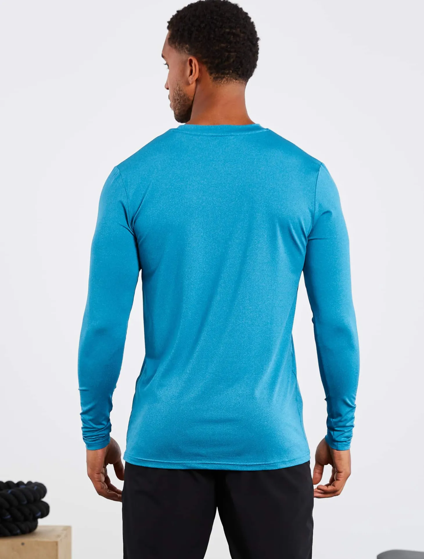 Training Long Sleeve T-Shirt Blue