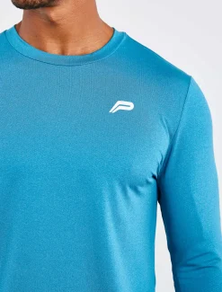 Training Long Sleeve T-Shirt Blue