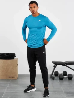 Training Long Sleeve T-Shirt Blue