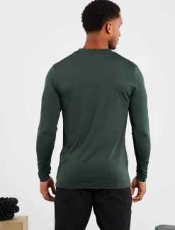 Training Long Sleeve T-Shirt Dark Green
