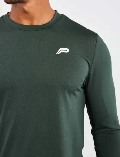 Training Long Sleeve T-Shirt Dark Green