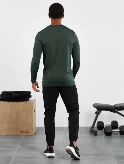Training Long Sleeve T-Shirt Dark Green