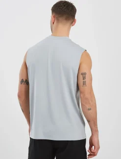 Training Oversized Tank Light Grey