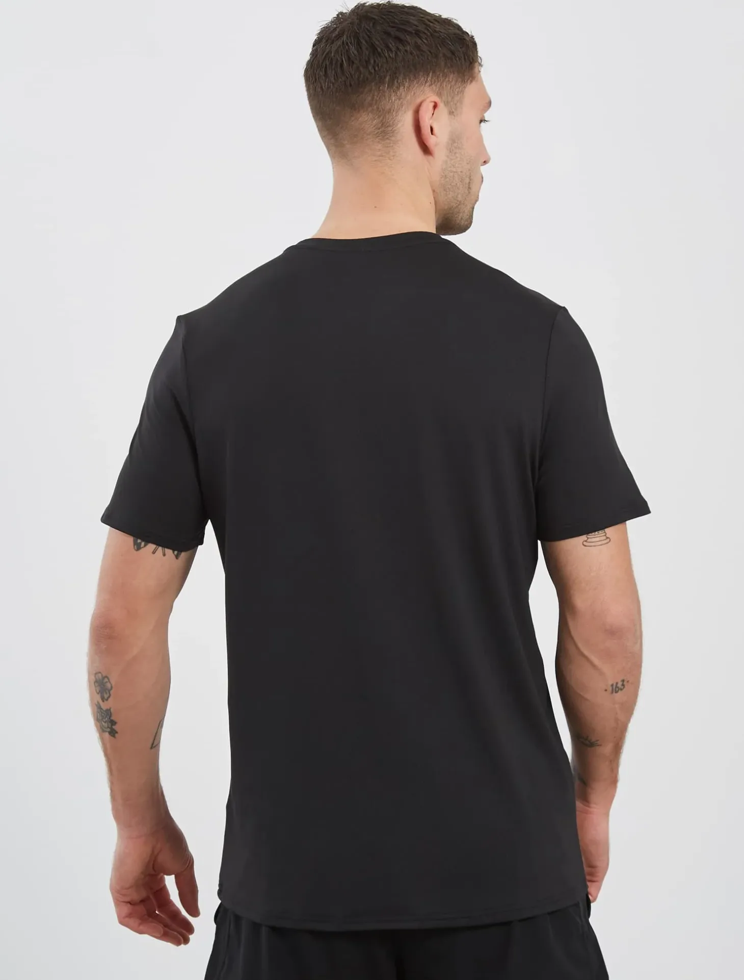 Training Relaxed Fit T-Shirt Black