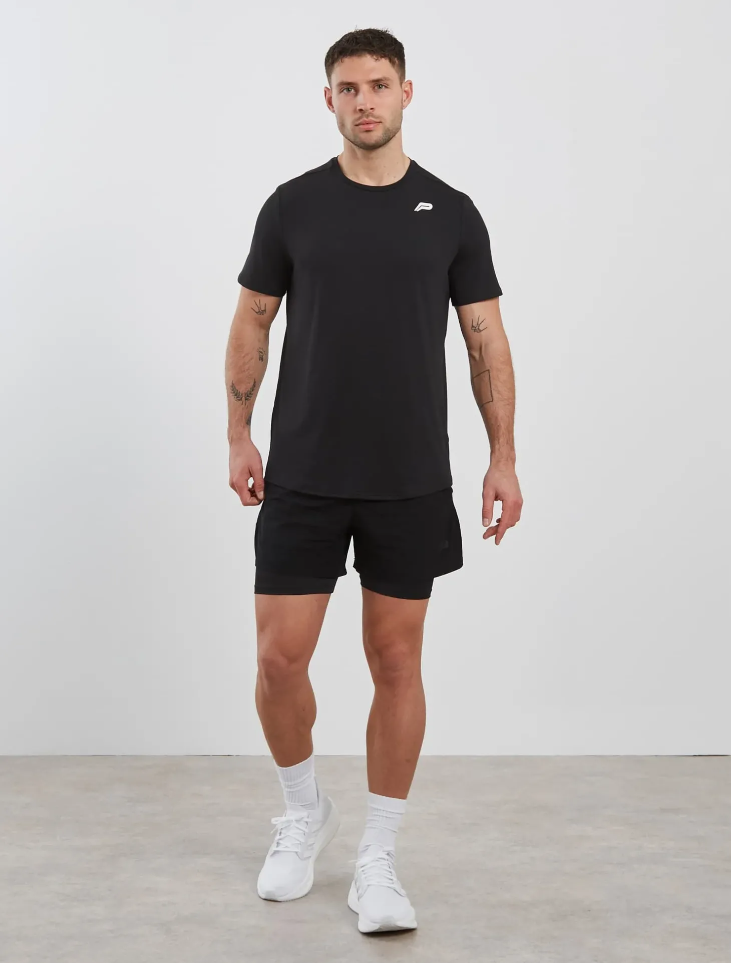 Training Relaxed Fit T-Shirt Black