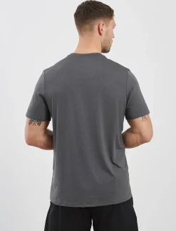 Training Relaxed Fit T-Shirt Dark Grey