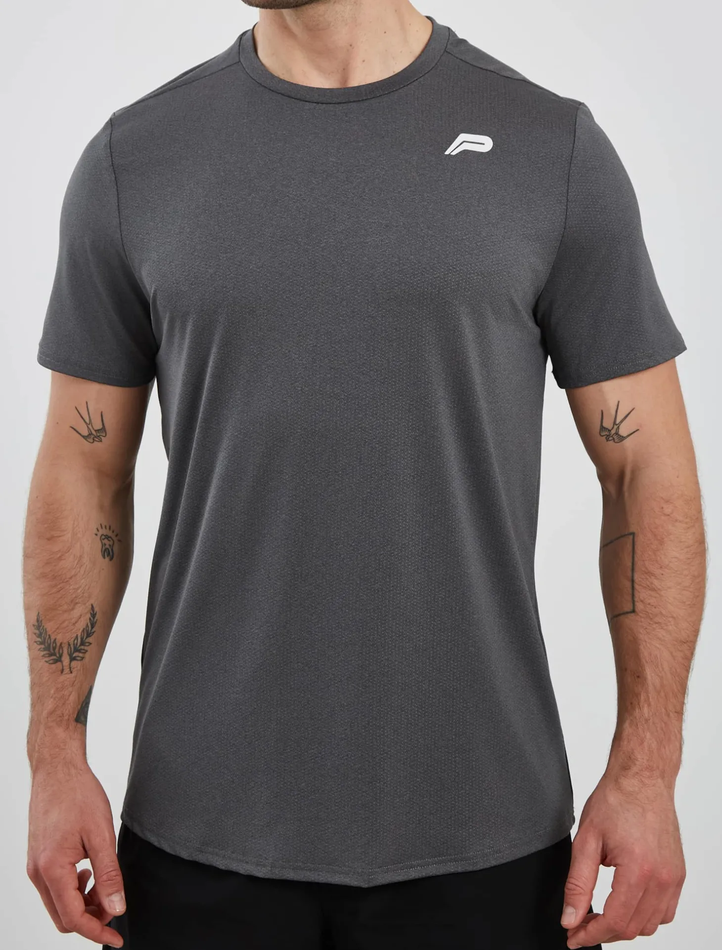 Training Relaxed Fit T-Shirt Dark Grey