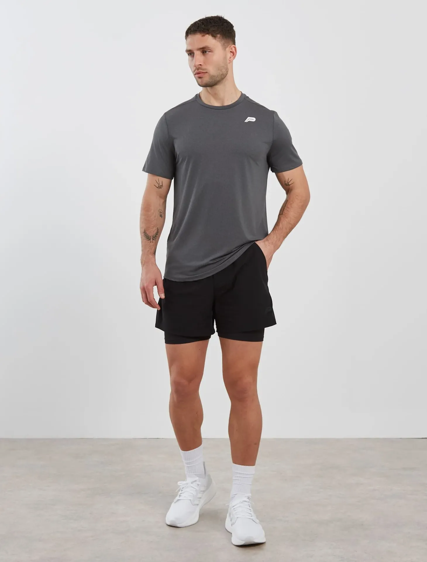 Training Relaxed Fit T-Shirt Dark Grey