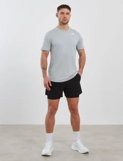 Training Relaxed Fit T-Shirt Light Grey