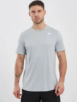 Training Relaxed Fit T-Shirt Light Grey