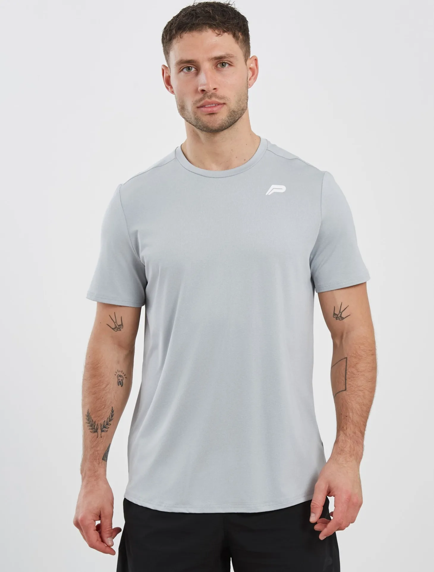 Training Relaxed Fit T-Shirt Light Grey