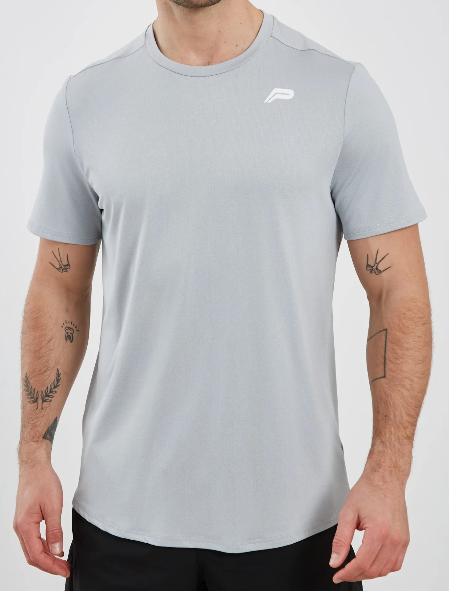 Training Relaxed Fit T-Shirt Light Grey