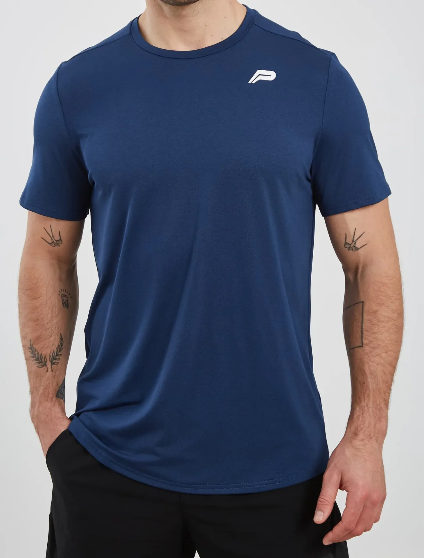 Training Relaxed Fit T-Shirt Navy