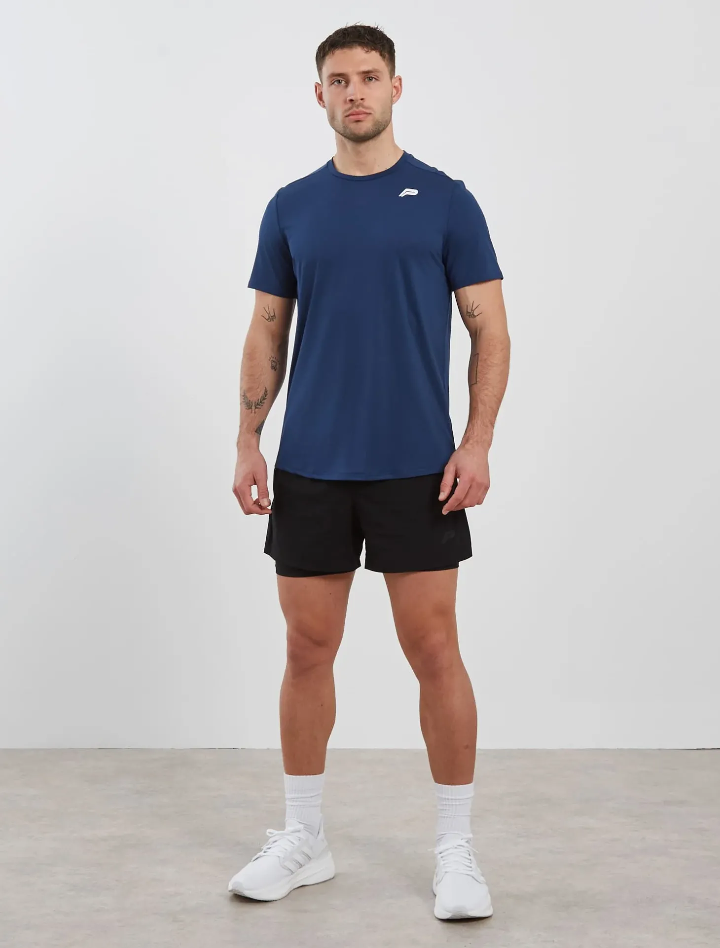 Training Relaxed Fit T-Shirt Navy