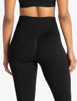 Training Seamless Scrunch Leggings Black